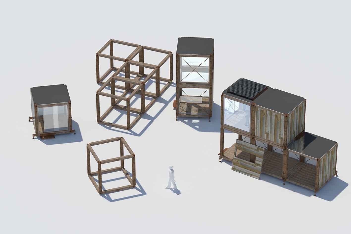 UBIC Flexible Housing System